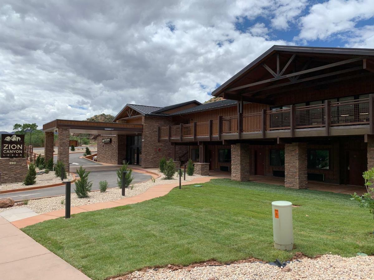 Zion Canyon Lodge Springdale Exterior foto