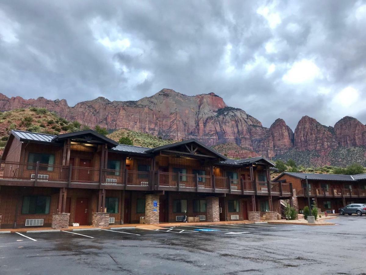 Zion Canyon Lodge Springdale Exterior foto