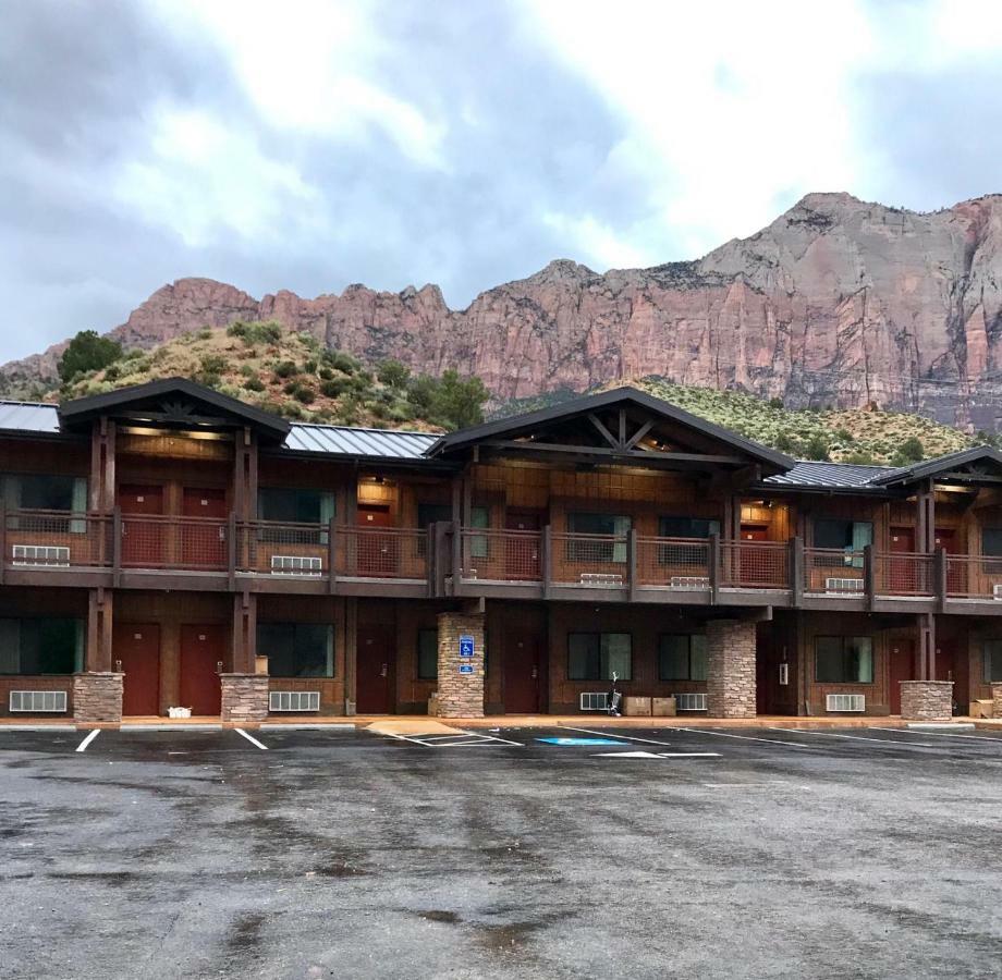 Zion Canyon Lodge Springdale Exterior foto