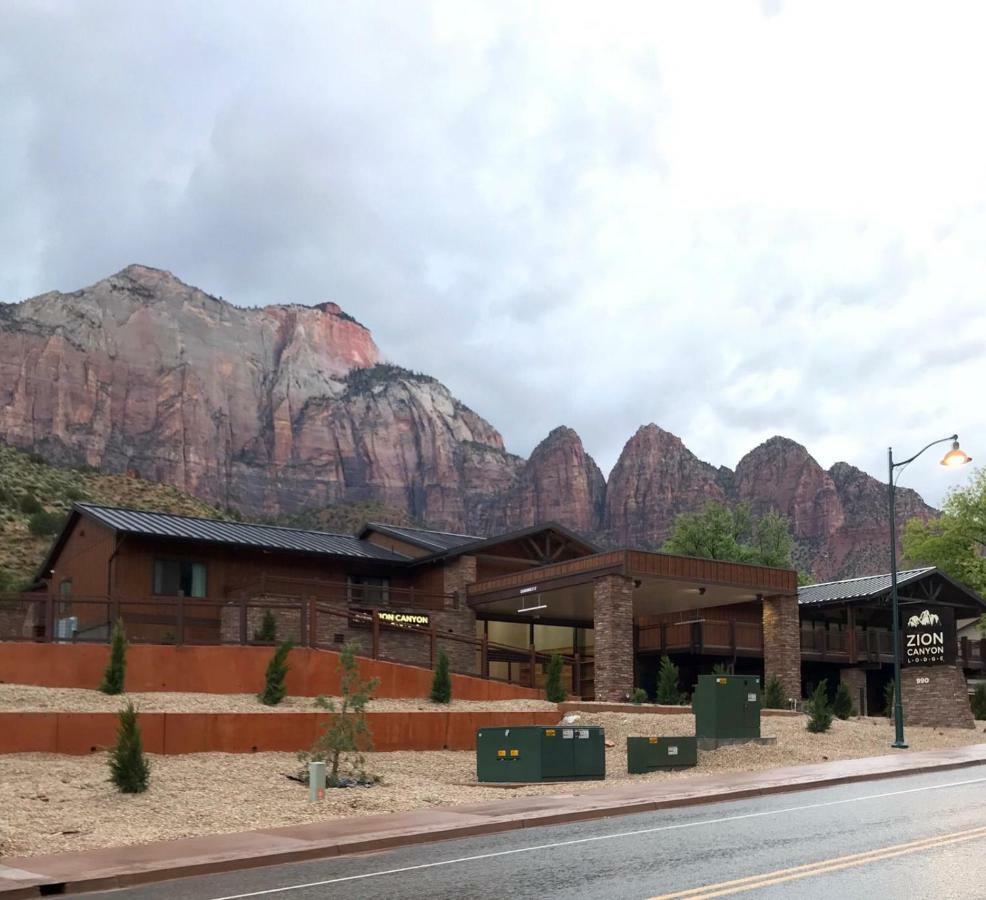 Zion Canyon Lodge Springdale Exterior foto