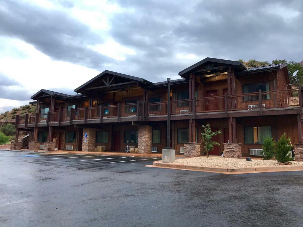 Zion Canyon Lodge Springdale Exterior foto