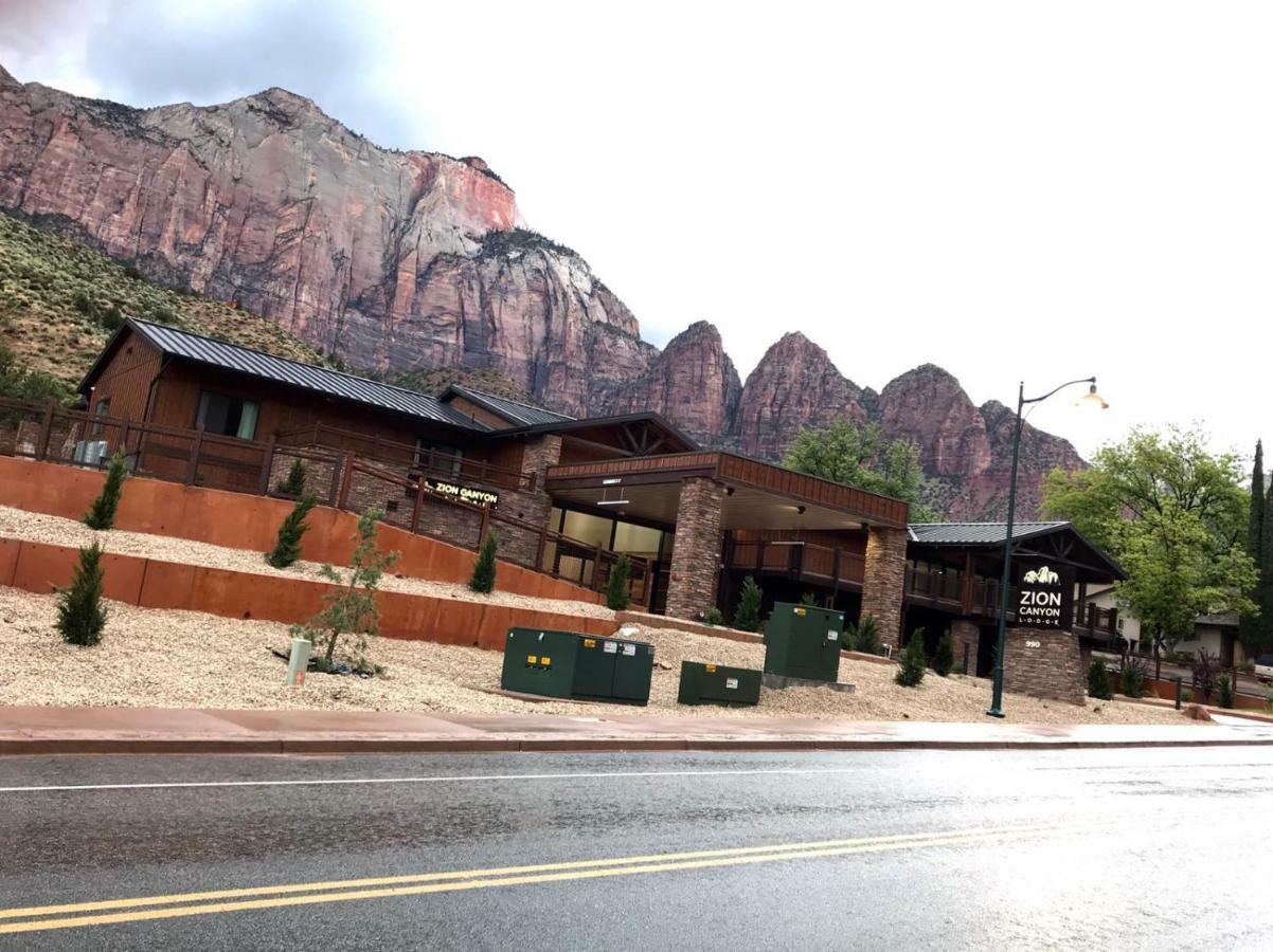 Zion Canyon Lodge Springdale Exterior foto