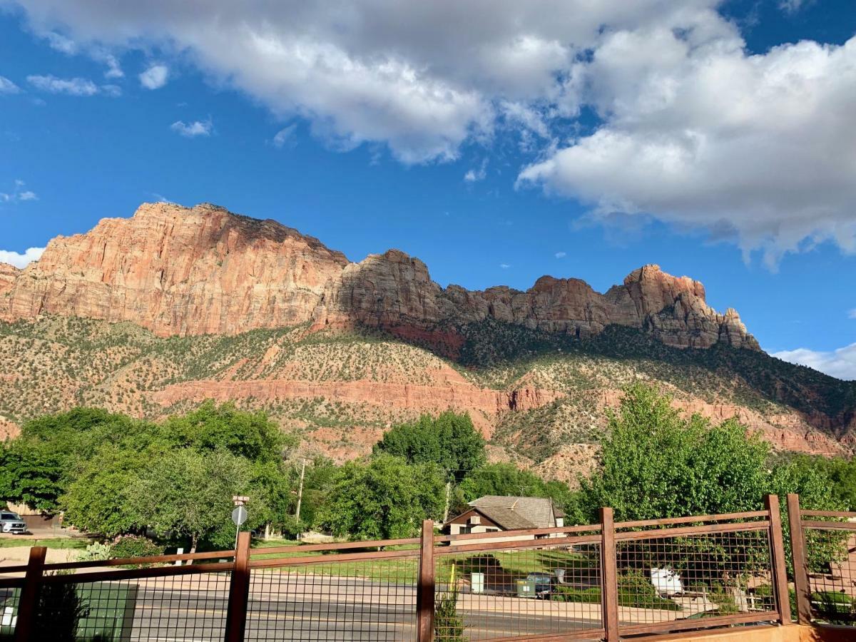 Zion Canyon Lodge Springdale Exterior foto