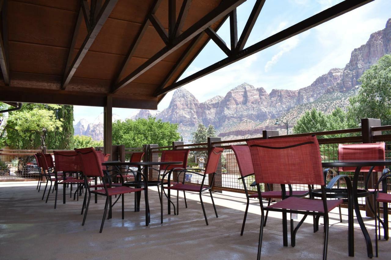 Zion Canyon Lodge Springdale Exterior foto